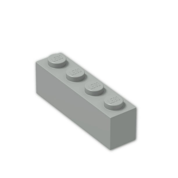 Lego Lime Brick 1X4 25 Pieces NEW